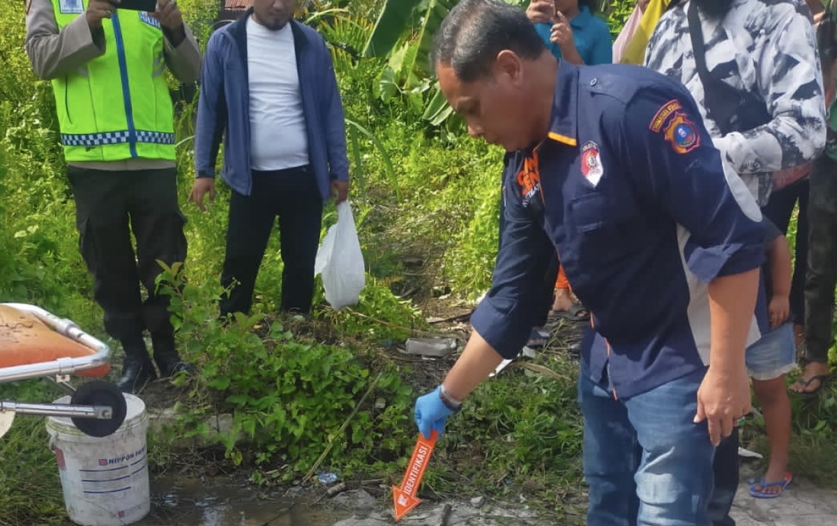 Pria di Jalan Perwira Medan Timur Tewas Kesetrum Saat Cari Ikan