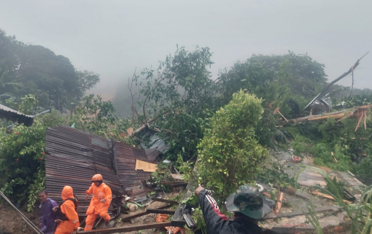 Pemkab Natuna Tetapkan Status Tanggap Darurat Bencana Longsor