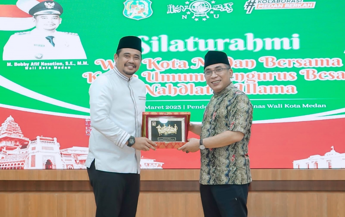 Gus Yahya: Kota Medan Memiliki Peran Penting Sepanjang Sejarah NU
