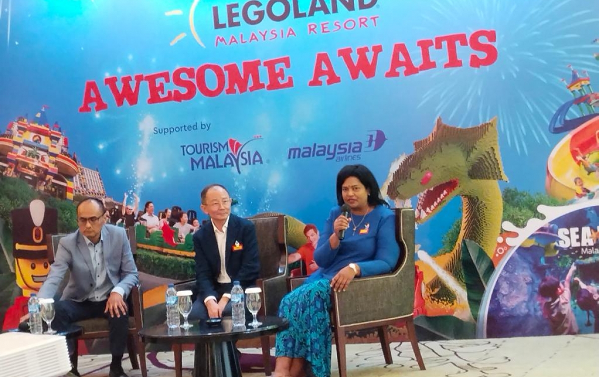 Legoland Malaysia Bidik Wisatawan Indonesia