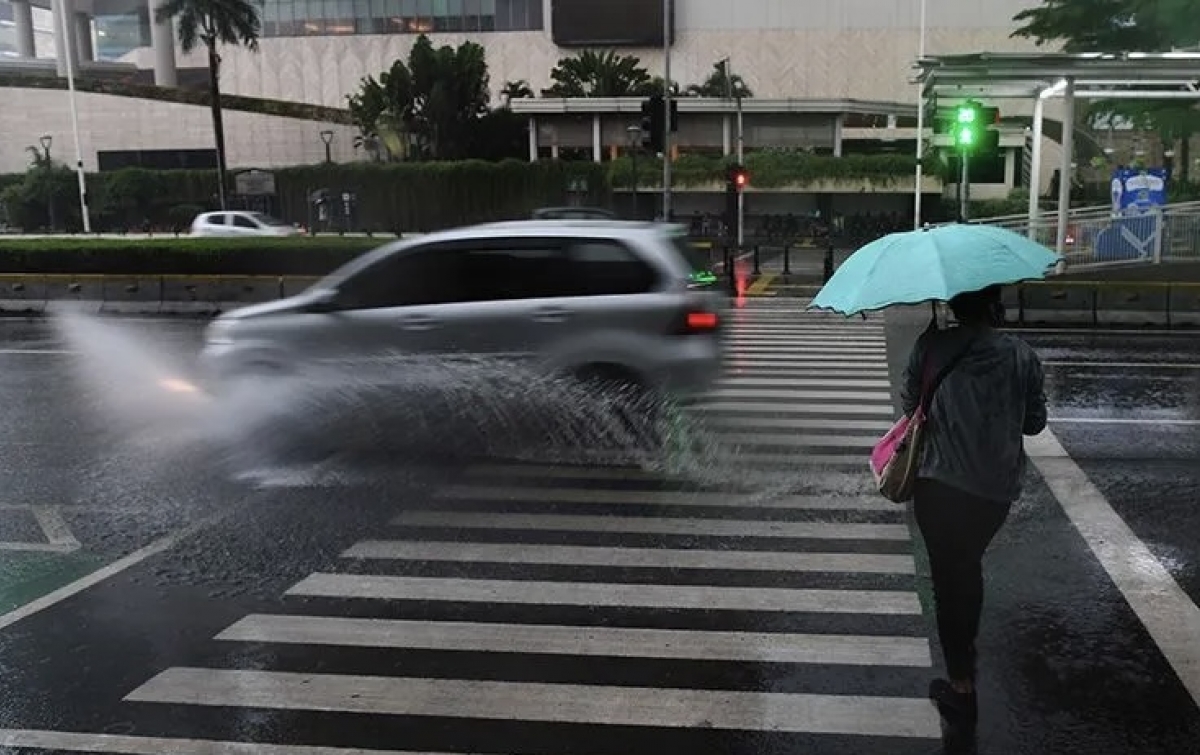 Hujan Diprakirakan Guyur Sejumlah Kota Besar