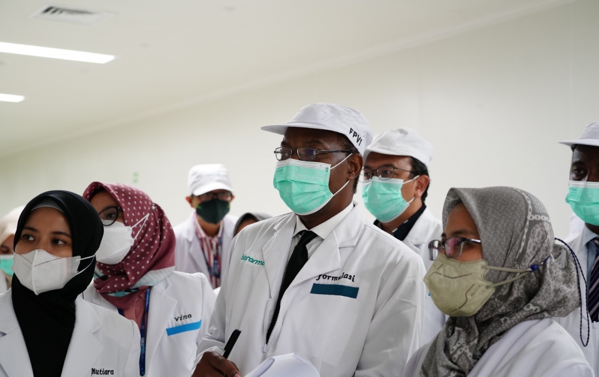 Jalin Kemitraan, Delegasi Zimbabwe Kunjungi Bio Farma