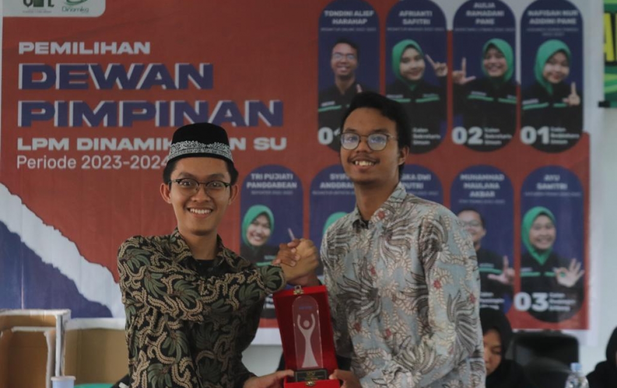 LPM Dinamika Kembali Masuk Daftar Pemenang Penghargaan Isprima 2023