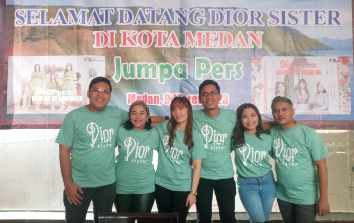 Trio Vokal Dior Sister Helat Roadshow 10 Kota: Medan Paling Istimewa!