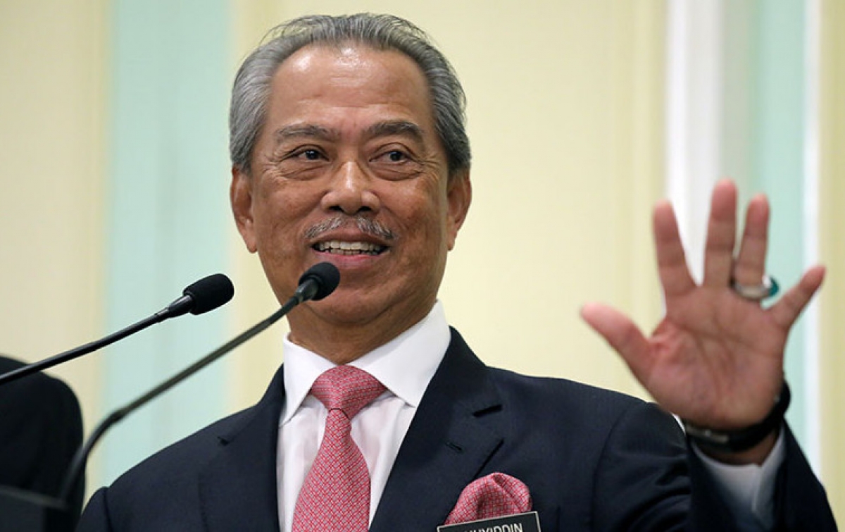 Eks Perdana Menteri Malaysia Muhyiddin Yasin Ditahan Terkait Dugaan Korupsi