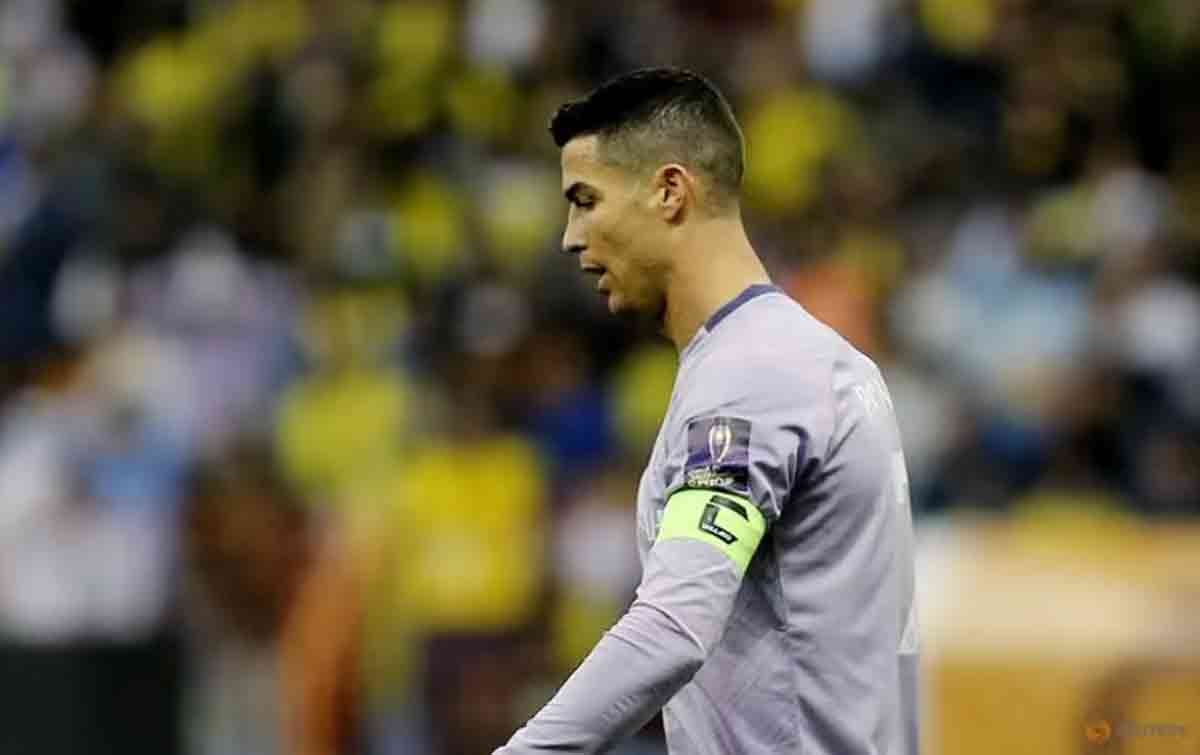 Al-Nassr Kalah, Cristiano Ronaldo Tendang Botol Air