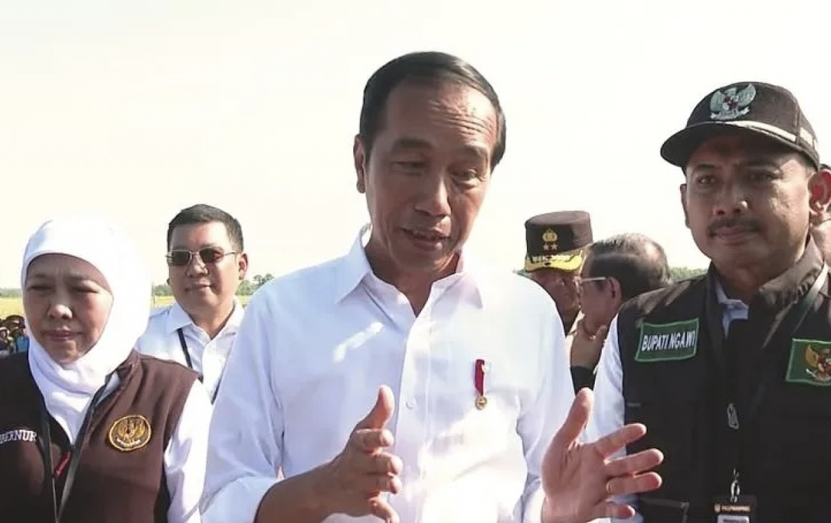 Jokowi Minta Otoritas Terkait Segera Tentukan Harga Gabah