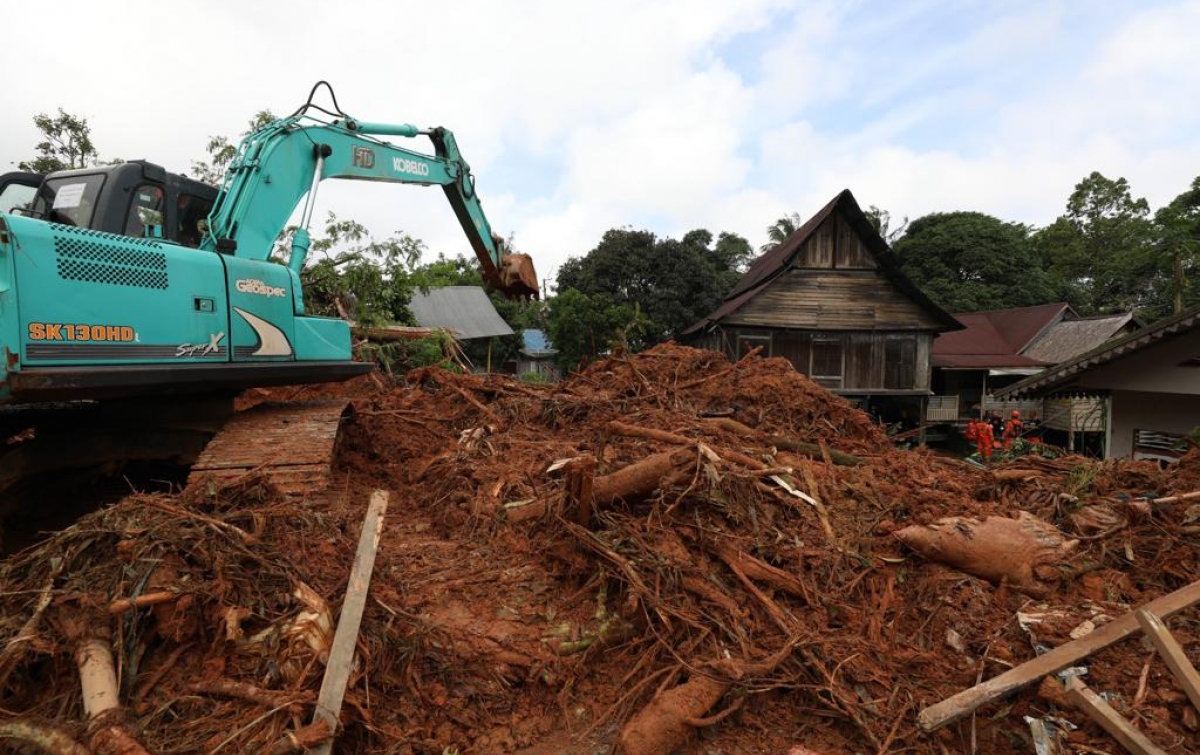 Update: Tanah Longsor Natuna, Korban Meninggal Dunia 46 dan Hilang 9