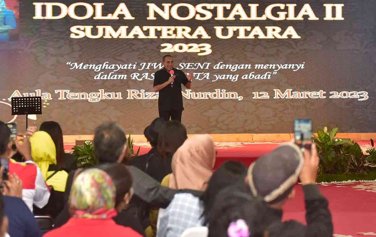 Edy Rahmayadi: Sumatera Utara Gudang Pegiat Seni