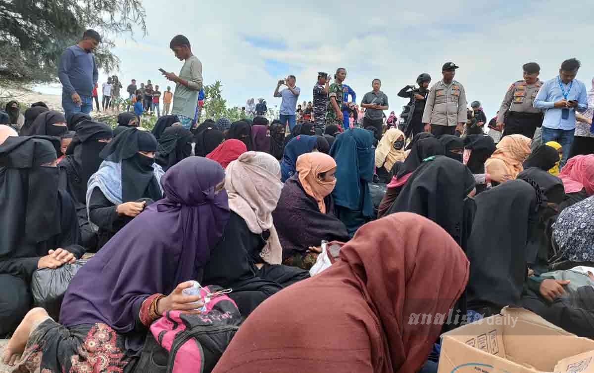 28 Pengungsi Rohingya di Aceh Besar Melarikan Diri