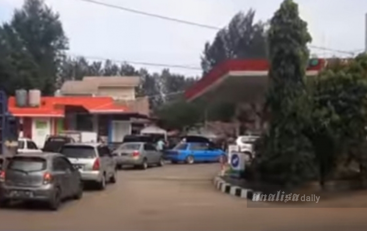 SPBU di Aceh Tolak Isi Pertalite Kendaraan Tanpa Barcode MyPertamina