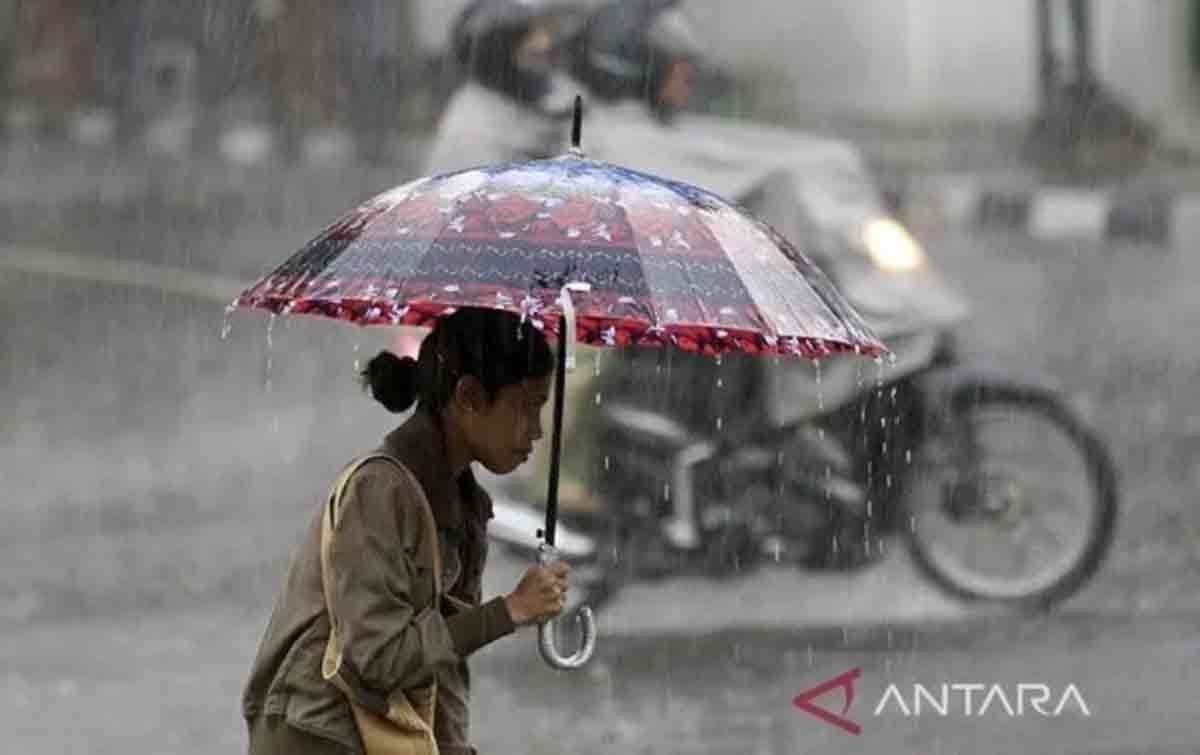 Kota Medan Diprediksi Diguyur Hujan Ringan
