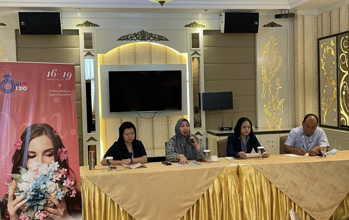 Puluhan Vendor Ramaikan Wedding Expo di Selecta, Undang 2 Pasar Pernikahan Sekaligus