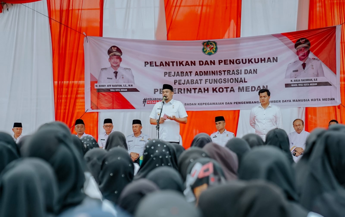 Tegas! Bobby Nasution Ingatkan Jangan Ada Pungli di Sekolah