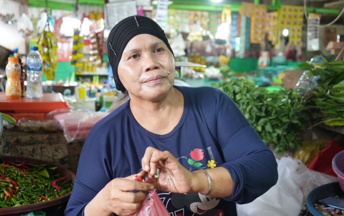 Harapan Pedagang ke Bobby Nasution: Harga dan Ketersediaan Bapok Stabil