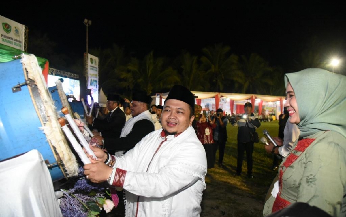 Buka MTQN ke-55 Tingkat Tapsel, Dolly Apresiasi Masyarakat Tantom Angkola