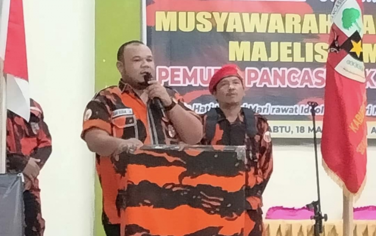 Risman Hasibuan Terpilih Aklamasi Ketua MPC PP Palas
