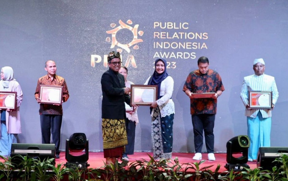 USU Raih Tiga Penghargaan di Public Relation Indonesia Awards 2023
