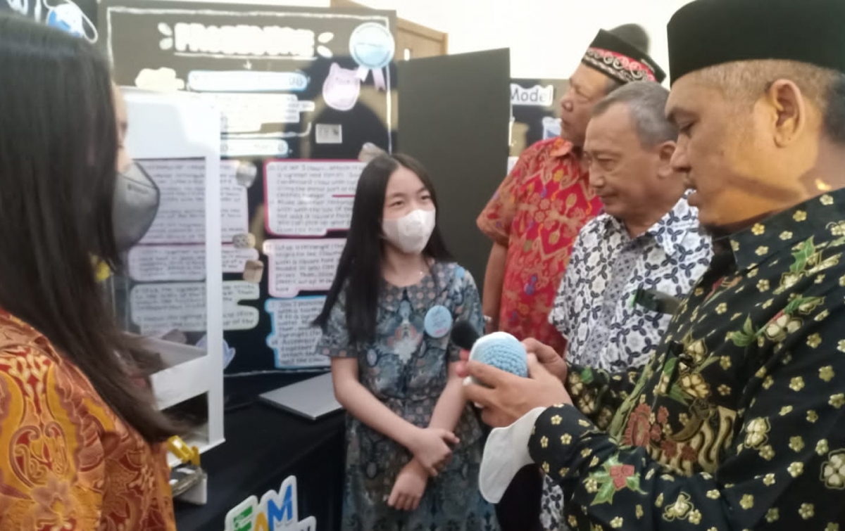 Pertama Kali, Kompetisi STEAM Diikuti Pelajar dari Berbagai Kota di Indonesia