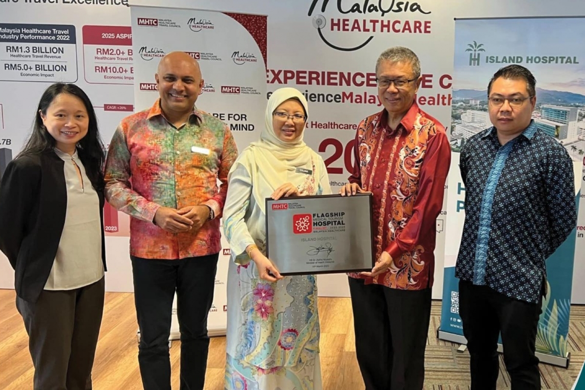 Island Hospital Finalis Unggulan Program Rumah Sakit Pariwisata Medis Malaysia