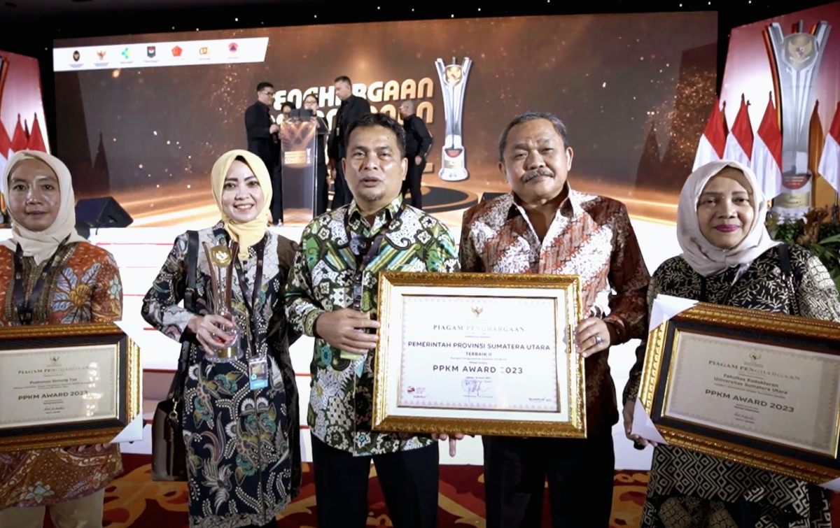 Raih Penghargaan dari Jokowi, Edy Rahmayadi Apresiasi Kerja Sama Masyarakat Sumut