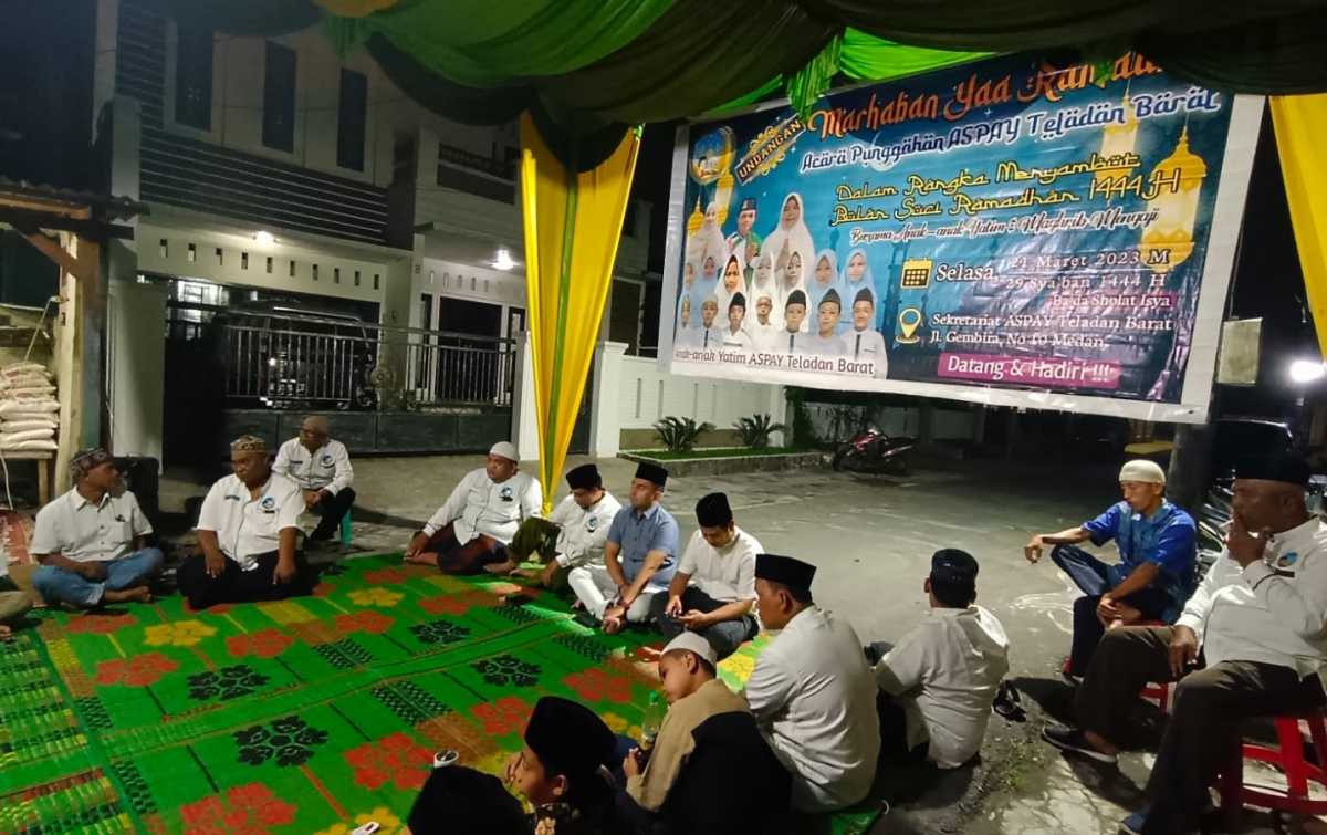 Sambut Ramadan, ASPAY Kelurahan Teladan Barat Gelar Tradisi Punggahan