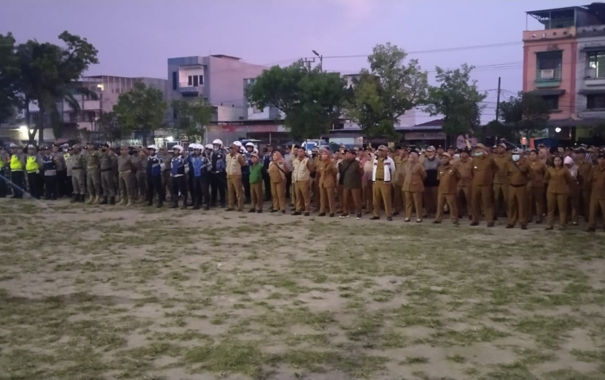 Hari Pertama Puasa Ramadan, Pemko Medan Razia Asmara Subuh