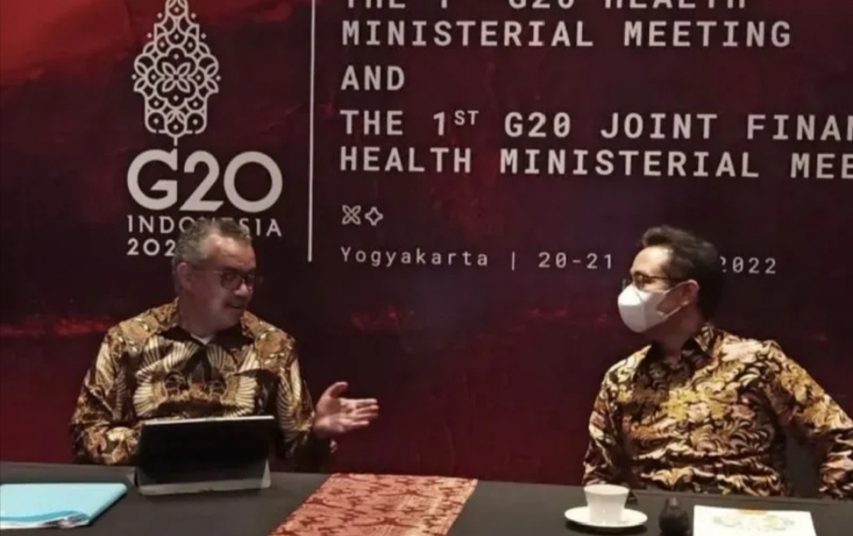 WHO Banyak Berkontribusi untuk Kesehatan di Indonesia