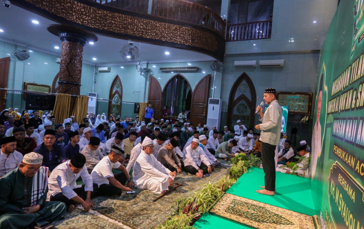 MTQ Haji Anif ke-4 Dibuka, Ijeck Kenang Sosok Sang Ayah – Sumut