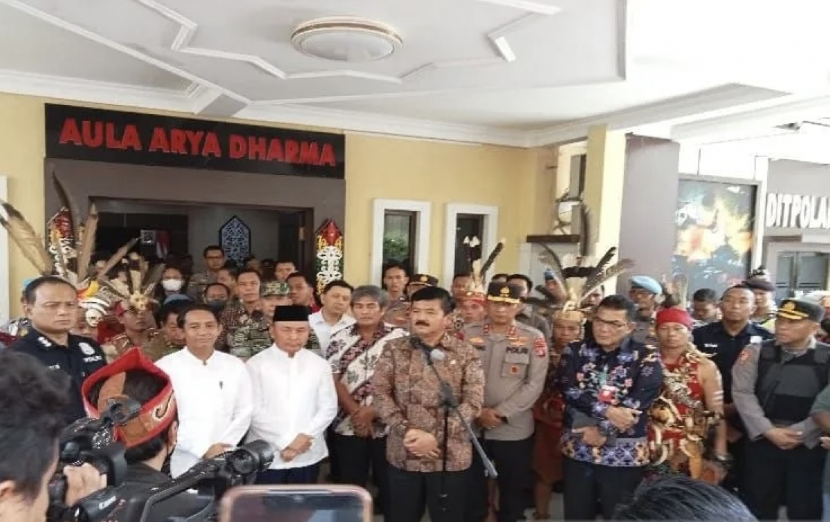Hadi Tjahjanto: Ada 305 Kasus Mafia Tanah Sepanjang 2018-2020