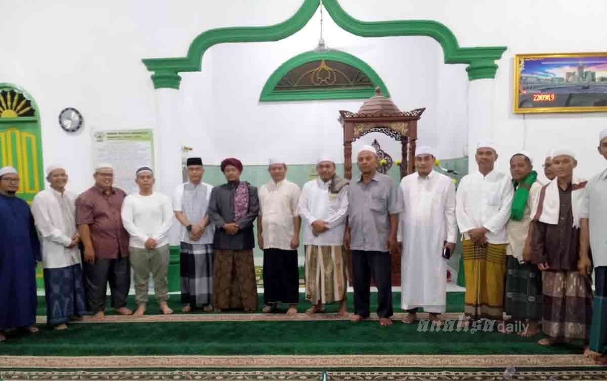 Masuki Tujuh Ramadan, BKM Masjid Nurul Iklas Ikpos Lingkungan VI Sibuhuan Undang Ustad Nurdin