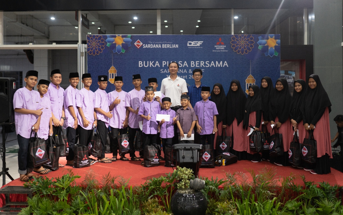 Santuni Anak Yatim di Momentum Ramadan 2023