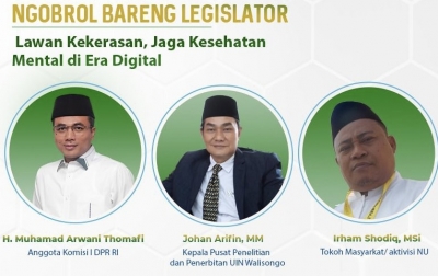 Lawan Kekerasan, Jaga Kesehatan Mental di Eta Digital