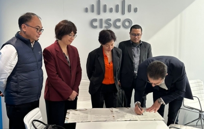 Dukung Pengembangan Ekosistem Digital Indonesia, XL Axiata-Cisco Siapkan Jaringan 5G