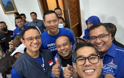 AHY Ajak Kader Demokrat Dukung Anies Pimpin Perubahan dan Perbaikan