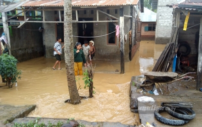 Banjir Landa Dua Desa di Padanglawas, 85 Unit Rumah Terendam