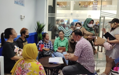 Warga Negara Indonesia Bermasalah di Malaysia Kembali Dideportasi