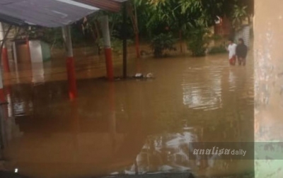 Puluhan Rumah di Kuala Langkat Terdampak Banjir