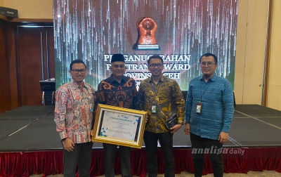 Kota Langsa Juara I Paritrana Award BPJS Ketenagakerjaan