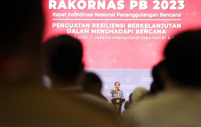 Rakornas Penanggulangan Bencana 2023, Berikut 7 Butir Arahan Jokowi