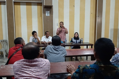 Bertemu Tokoh Masyarakat Deliserdang, Paul Baja Ajak Hindari Politik SARA