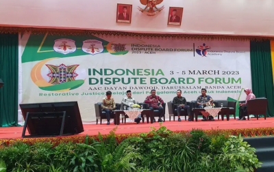 Indonesia Dispute Board Forum 2023 Digelar di USK Banda Aceh