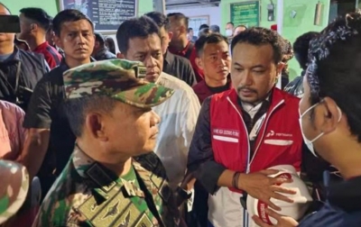 Gerak Cepat, Pertamina Fokus Penanganan Terbaik untuk Korban