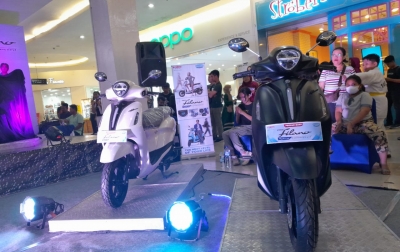 Alfa Scorpii Gelar Pameran Motor Termegah di Sun Plaza