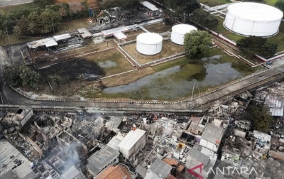 Kebakaran Depo Pertamina, Koramil Koja: 19 Orang Meninggal Dunia
