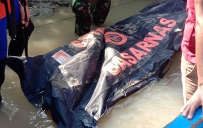 Santri di Tapsel yang Hanyut Ditemukan Meninggal Dunia