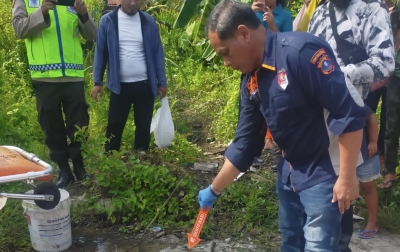 Pria di Jalan Perwira Medan Timur Tewas Kesetrum Saat Cari Ikan