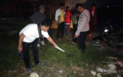 Penyerangan di Warung, Seorang Warga Meninggal Dunia