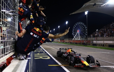 Tim Red Bull Racing Honda Menangi Seri Pembuka F1 2023 di Grand Prix Bahrain