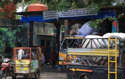 Pedagang Sekitar Stadion Teladan Tidak Keberatan Ada TPS